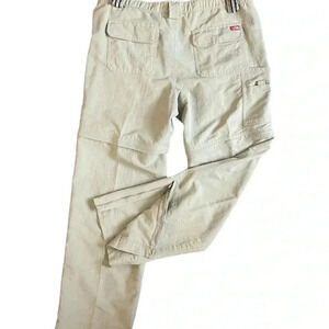 The North Face Men’s Medium Convertible Zip-Off Hiking Pants Quick-Dry Nylon Out